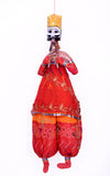 Ona'S Rajasthani Puppet Showpiece  -  56 cm