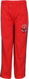 Triki 102-Red Striped Boy's Track Pants