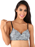 Bralux 103 Printed Women's Full Coverage Bra