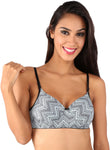 Bralux 103 Printed Women's Full Coverage Bra