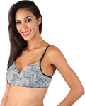 Bralux 103 Printed Women's Full Coverage Bra