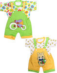 Babeezworld Baby Boy's Romper