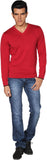 Provogue Solid V-neck Casual Men's Sweater