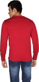 Provogue Solid V-neck Casual Men's Sweater