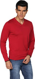 Provogue Solid V-neck Casual Men's Sweater