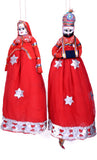 Ona'S Rajasthani Puppet Showpiece  -  80 cm