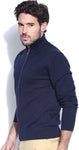 Wrangler Solid Turtle Neck Casual Men's Sweater