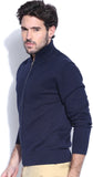 Wrangler Solid Turtle Neck Casual Men's Sweater