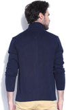 Wrangler Solid Turtle Neck Casual Men's Sweater