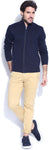 Wrangler Solid Turtle Neck Casual Men's Sweater