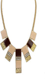 Dress Villa Acrylic, Alloy Necklace