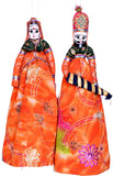Ona'S Rajasthani Puppet Showpiece  -  80 cm
