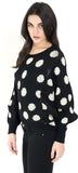 Kazo Round Neck Woven Women's Pullover