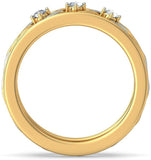 BlueStone The Ciara for her Yellow Gold Diamond 18 K Ring