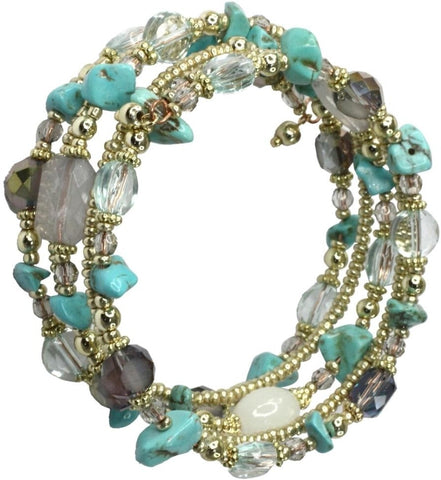 BGS Alloy Crystal Bracelet