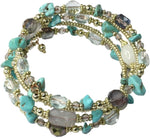 BGS Alloy Crystal Bracelet