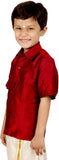 Thangamagan Boy's Solid Festive, Wedding Shirt