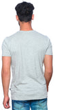 Nucode Graphic Print Men's V-neck T-Shirt
