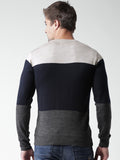 Mast & Harbour Solid V-neck Casual Men's Sweater