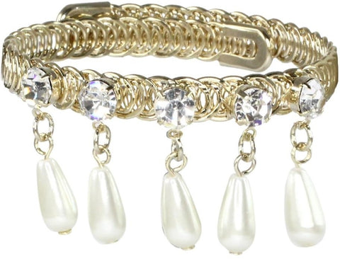 BGS Alloy Crystal Bracelet