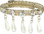 BGS Alloy Crystal Bracelet