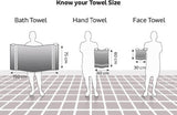 Excellent4U Cotton Bath Towel
