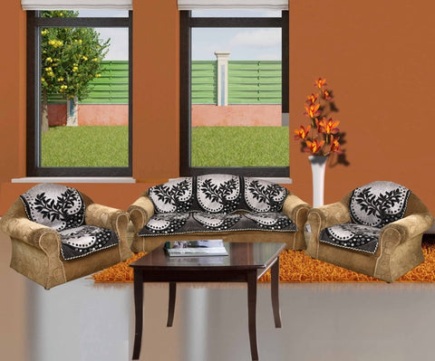 Bhavya Velvet Sofa Cover