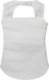 VITAMINS Casual Sleeveless Embellished Baby Girl's Top