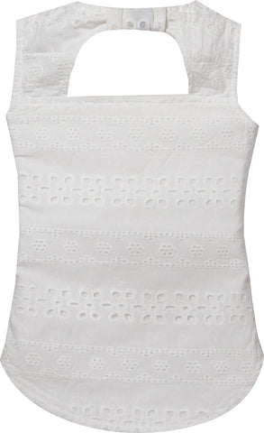 VITAMINS Casual Sleeveless Embellished Baby Girl's Top