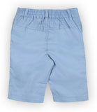 Lilliput Solid Baby Boy's Blue Cargo Shorts