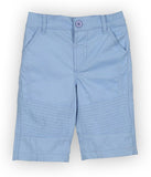 Lilliput Solid Baby Boy's Blue Cargo Shorts