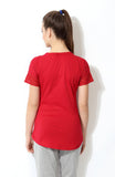 Ajile by Pantaloons Graphic Print Women's Round Neck T-Shirt