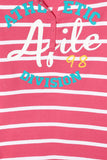 Ajile by Pantaloons Striped Women's Round Neck T-Shirt