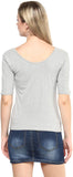 Candies by Pantaloons Solid Women's Round Neck T-Shirt