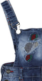 Lilliput Girl's Blue Dungaree