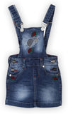 Lilliput Girl's Blue Dungaree
