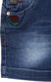 Lilliput Girl's Blue Dungaree