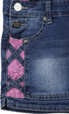 Lilliput Girl's Blue Dungaree