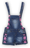 Lilliput Girl's Blue Dungaree