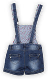 Lilliput Girl's Blue Dungaree