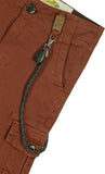 Lilliput Regular Fit Boy's Red Trousers