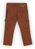 Lilliput Regular Fit Boy's Red Trousers