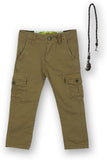 Lilliput Regular Fit Boy's Brown Trousers
