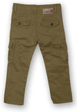 Lilliput Regular Fit Boy's Brown Trousers