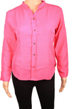 Leelan Women's Solid Casual Shirt