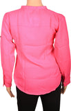 Leelan Women's Solid Casual Shirt