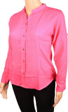 Leelan Women's Solid Casual Shirt