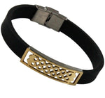 BGS Leather Bracelet