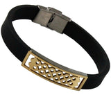 BGS Leather Bracelet