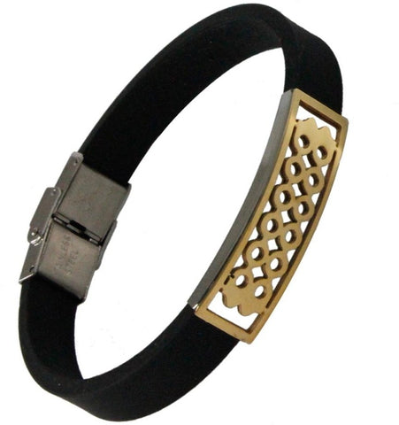 BGS Leather Bracelet